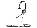 Yealink UH36 Mono UC Wired Headset, USB-C and 3.5 mm, Noise-Cancelling Microphone, HD Voice, Inline Controller with LED