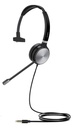 Yealink UHM361 Premium Wideband Mono Headset with 3.5 mm Connection for Yealink IP Phones, Controller Not Included