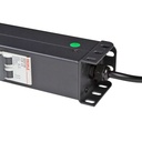 PowerShield 10 Outlet Vertical IEC PDU, 8 x C13 + 2 x C19, C20 Input