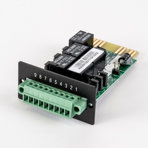 Relay Comms Card (terminal)