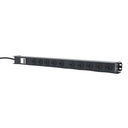 PowerShield 10 Way Vertical PDU, 10 x AU Outlets, 15A Plug
