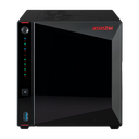 ASUSTOR Nimbustor 4 Gen2 AS5404T 4-Bay NAS with Seagate Exos X24 12TB HDD (ST12000NM002H)