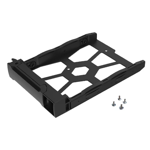 ASUSTOR AS-Tray-S Black HDD Tray for 2.5 and 3.5-inch Drives