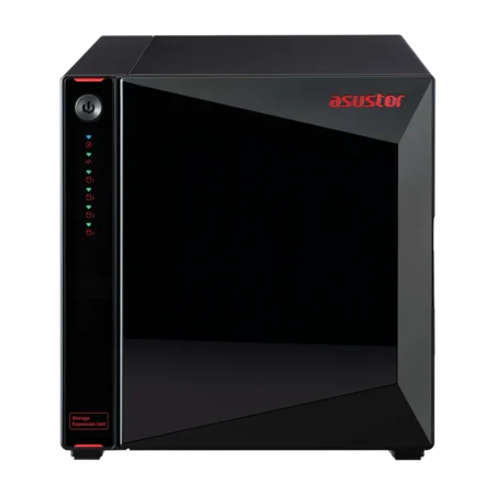 ASUSTOR Xpanstor 4 AS5004U 4-Bay USB-C Expansion Unit for ASUSTOR NAS
