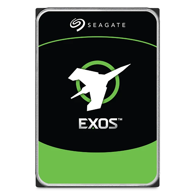 Seagate Exos X24 16TB Enterprise Hard Drive, 3.5" SATA, 7200 RPM (ST16000NM002H)