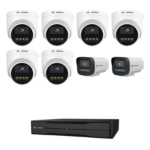 8 Camera 4K System