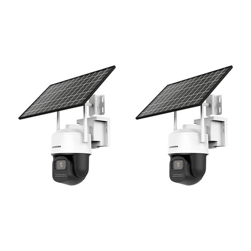 Solar 4G Camera 2-Pack