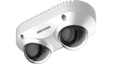Hikvision DS-2CD6D42G2-IS PanoVu Dual-Directional 2 × 4 MP Multi-Sensor Network Camera, 2.8 mm, IR 15 m, IP67/IK10