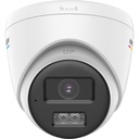 Hikvision DS-2CE72UF3T-LS 8 MP 4K Smart Hybrid Light Turbo HD Turret Camera, 2.8 mm, Built-in Mic