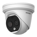 Hikvision DS-2TD1228-3/QA HeatPro Bi-Spectrum Thermal Turret Network Camera, 256 × 192 Thermal 3.6 mm, 4 MP Optical 4.3 mm