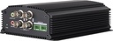 Hikvision DS-6704HUHI Turbo HD 4-Channel 5 MP H.265+ Video Encoder (DVS), HDTVI/AHD/CVI/CVBS to IP, Micro SD