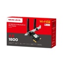 Mercusys MA70XE AX1800 Wi-Fi 6 Bluetooth 5.4 PCIe Adapter