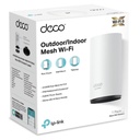 TP-Link Deco X50-Outdoor(1-pack) AX3000 Outdoor / Indoor Whole Home Mesh Wi-Fi 6 Unit