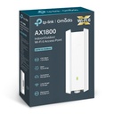 TP-Link EAP610-Outdoor Omada AX1800 Indoor/Outdoor Wi-Fi 6 Access Point