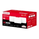 Mercusys Halo H27BE(3-pack) BE3600 Whole Home Mesh Wi-Fi 7 System