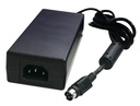 QNAP PWR-ADAPTER-120W-A01 120W 4-Pin External Power Adapter, 12V DC