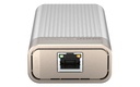 QNAP QNA-UC10G1T USB4 Type-C to Single-Port 10GBASE-T RJ45 Network Adapter, Thunderbolt 3/4 Compatible