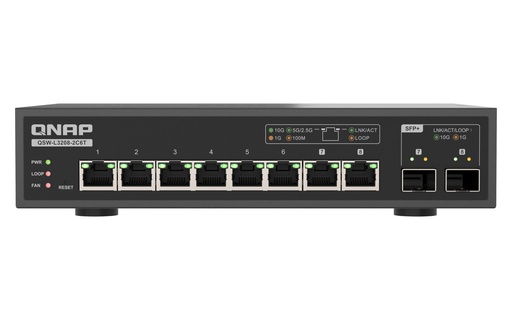QNAP QSW-L3208-2C6T