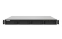 QNAP TS-432PXU-RP-2G 4-Bay 1U Rackmount NAS, ARM Quad-Core 1.7GHz, 2GB, 2 x 10GbE SFP+, 2 x 2.5GbE, Redundant PSU