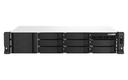 QNAP TS-864EU-RP-8G 8-Bay 2U Short Depth Rackmount NAS, Dual 300W PSU, Intel Celeron N5095 Quad-Core, 8GB, 2 x 2.5GbE