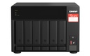QNAP TVS-675-8G 6-Bay Tower NAS, Zhaoxin KX-U6580 8-Core, 8GB DDR4, 2 x 2.5GbE, Dual M.2, 4K HDMI