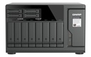 QNAP TVS-H1277AX-R5-16G 12-Bay Tower NAS, Ryzen 5 7000 6-Core, 16GB DDR5, 2 x 10GbE, 4 x U.2 NVMe Gen4, QuTS hero