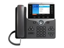 Cisco CP-8841-K9= IP Phone 8841, 800x480 Colour Display, 5 Line Keys, Gigabit, Charcoal