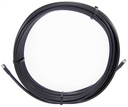 Cisco 4G-CAB-LMR240-25= 7.62 m Low Loss LMR-240 Plenum-Rated Cellular RF Cable, TNC
