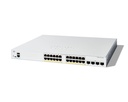 Cisco C1200-24FP-4G Catalyst 1200 24-Port Gigabit PoE+ Managed Switch, 375W, 4x SFP