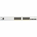 Cisco C1200-24P-4X Catalyst 1200 24-Port Gigabit PoE+ Managed Switch, 195W, 4x 10G SFP+