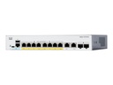 Cisco C1200-8FP-2G Catalyst 1200 8-Port Gigabit PoE+ Managed Switch, 120W, 2x Combo