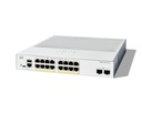 Cisco C1300-16FP-2G Catalyst 1300 16-Port Gigabit PoE+ Managed Switch, 240W, 2x SFP
