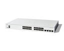 Cisco C1300-24T-4G Catalyst 1300 24-Port Gigabit Managed Switch, 4x SFP