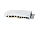 Cisco C1300-8FP-2G Catalyst 1300 8-Port Gigabit PoE+ Managed Switch, 120W, 2x Combo