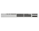 Cisco C9200-24PXG-A Catalyst 9200 24-Port mGig PoE+ Switch, Modular Uplinks, Network Advantage