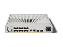 Cisco C9200CX-12P-2XGH-A Catalyst 9200CX Compact 12-Port PoE+ Switch, 2x 10G SFP+ and 2x 1G, HVDC, Network Advantage