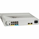 Cisco C9200CX-8UXG-2XH-A Catalyst 9200CX Compact 8-Port UPOE mGig Switch, 2x 10G SFP+, HVDC, Network Advantage