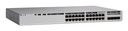 Cisco C9200L-24PXG-4X-M Catalyst 9200L 24-Port mGig PoE+ Switch, 4x 10G Uplinks, Meraki Managed