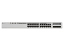 Cisco C9200L-24T-4X-E Catalyst 9200L 24-Port Data Switch, 4x 10G Uplinks, Network Essentials