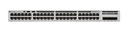 Cisco C9200L-48T-4X-E Catalyst 9200L 48-Port Data Switch, 4x 10G Uplinks, Network Essentials