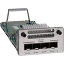 Cisco C9300-NM-4G Catalyst 9300 4x 1G SFP Uplink Network Module