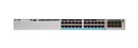 Cisco C9300L-24P-4G-E Catalyst 9300L 24-Port PoE+ Switch, 4x 1G SFP Uplinks, Network Essentials