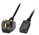 Cisco CAB-9K10A-UK= AC Power Cord, UK, 250 V 10 A, BS1363 Plug (13 A Fuse), 2.5m, Spare