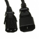 Cisco CAB-C13-C14-AC= Jumper Power Cord, C13 to C14 Recessed, 250 V 10 A, 3m, Spare