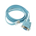 Cisco CAB-CONSOLE-RJ45= Console Cable, RJ45 to DB9F, Spare