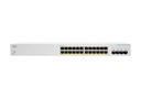 Cisco CBS220-24FP-4X-AU Business 220 24-Port Gigabit Full PoE+ Smart Switch, 4 10G SFP+, 382 W PoE Budget
