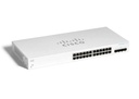 Cisco CBS220-24T-4X-AU Business 220 24-Port Gigabit Smart Switch, 4 10G SFP+
