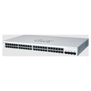 Cisco CBS220-48T-4G-AU Business 220 48-Port Gigabit Smart Switch, 4 Gigabit SFP