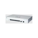 Cisco CBS220-8T-E-2G-AU Business 220 8-Port Gigabit Smart Switch, 2 Gigabit SFP