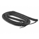 Cisco CP-3905-HS-CORD= Spare Handset Cord for Cisco Unified SIP Phone 3905, Charcoal